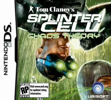 Tom Clancy's Splinter Cell - Chaos Theory (USA) (En,Fr,De,Es,It) box cover front